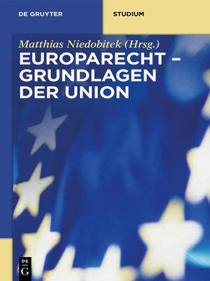cover image of Grundlagen der Union